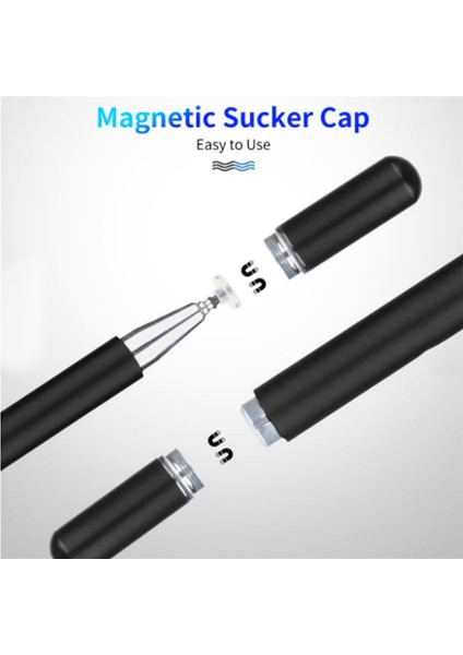 Çizim Için Stylus Kalem Akıllı Telefon Android Tablet Için Kontak Kalemler Boyama Yazma Manyetik Kalem Kapağı Cep Telefonu Kalem (Yurt Dışından) fırsatları