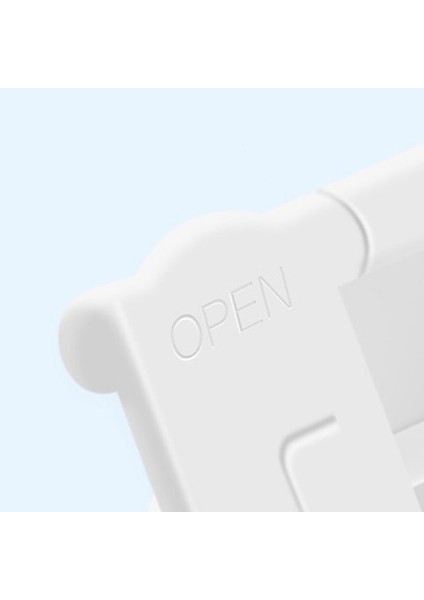 Tablet Standı Masaüstü Desteği Taşınabilir Çift Katlanır Stand iPhone iPad Samsung Huawei Tablet Standı Için Uygun Beyaz (Yurt Dışından) indirimleri