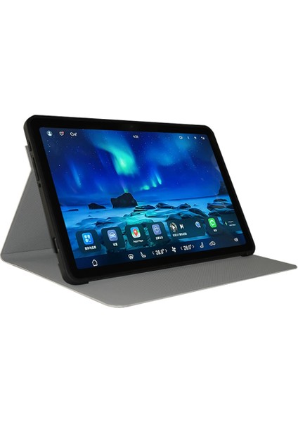 Teclast T40S 10.4 Inç Tablet Için Flip Kapak Kılıf Düşmeye Dayanıklı T40S Tablet Kılıfı Koruyucu Kılıf Tablet Standı (B) (Yurt Dışından)