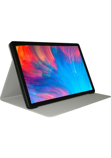 Teclast T40S 10.4 Inç Tablet Için Flip Kapak Kılıf Düşmeye Dayanıklı T40S Tablet Kılıfı Koruyucu Kılıf Tablet Standı (B) (Yurt Dışından)