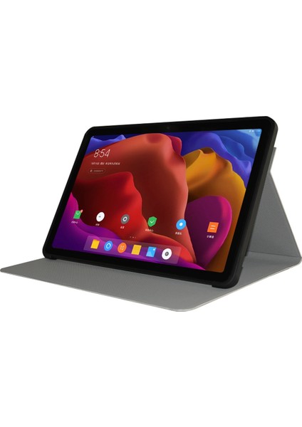 Teclast T40S 10.4 Inç Tablet Için Flip Kapak Kılıf Düşmeye Dayanıklı T40S Tablet Kılıfı Koruyucu Kılıf Tablet Standı (B) (Yurt Dışından)