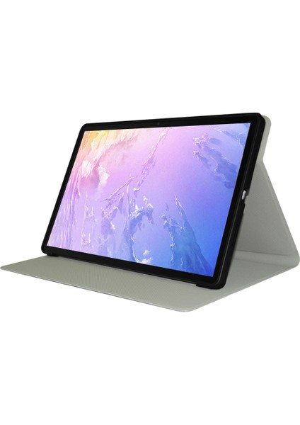 Teclast T40S 10.4 Inç Tablet Için Flip Kapak Kılıf Düşmeye Dayanıklı T40S Tablet Kılıfı Koruyucu Kılıf Tablet Standı (B) (Yurt Dışından)