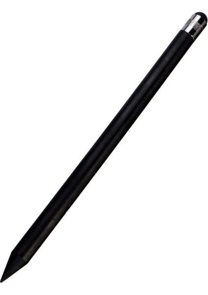 iPhone iPad Tablet Telefon Pc Için Kapasitif Kalem Kalem Stylus Basın Ekran Çubuğu - Siyah (Yurt Dışından)