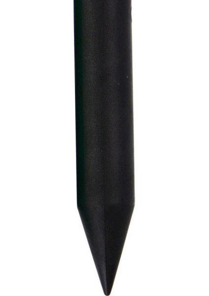 iPhone iPad Tablet Telefon Pc Için Kapasitif Kalem Kalem Stylus Basın Ekran Çubuğu - Siyah (Yurt Dışından)
