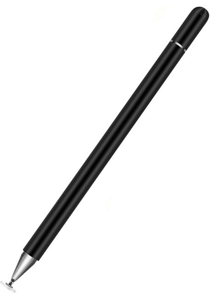 Stylus Pen Evrensel Temas Ekranı Çizim Kalemi Android Ios iPad iPhone Samsung Huawei Tablet Lenovo Xiaomi Siyah (Yurt Dışından)