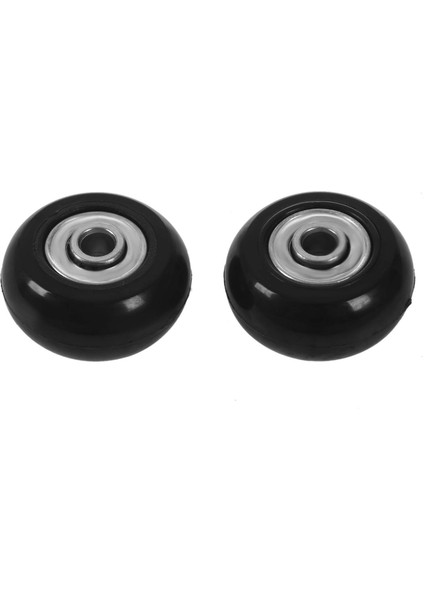 2 Takım Bagaj Bavul Yedek Tekerlekler Akslar Deluxe Onarım Aracı Od 35MM (Yurt Dışından)