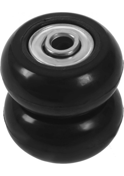 2 Takım Bagaj Bavul Yedek Tekerlekler Akslar Deluxe Onarım Aracı Od 35MM (Yurt Dışından)