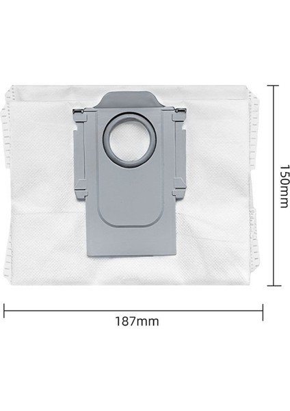 Roborock S8 Pro Ultra Aksesuarları Fırça Filtre Paspas Choth Toz Torbaları Roborock S8/s8 + Elektrikli Süpürge Yedek Parçaları (Yurt Dışından) fırsatları