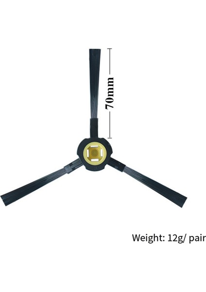 Ilife Süpürme Robotu Aksesuarları Filtresi DF45 V8S V80MAX X800 Haipa Yan Fırça Bezi Için Uygundur (Yurt Dışından) fırsatları