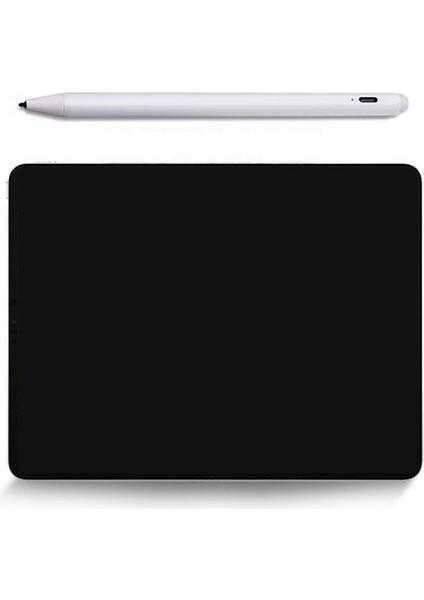 Apple Pencil 2 Için Kontak Kalem Stylus Için iPad Pro 11 12.9 9.7 Hava 3 Mini 5 Aktif Kalem Gecikme Yok Çizim Kalemi (Beyaz) (Yurt Dışından) indirimleri
