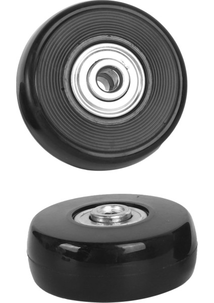 2 Takım Bagaj Bavul Yedek Tekerlekler Akslar Deluxe Onarım Aracı 50*20*6.1 mm (Yurt Dışından)