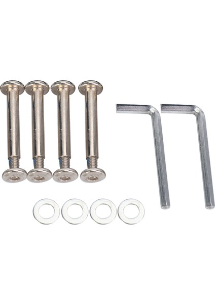 2 Takım Bagaj Bavul Yedek Tekerlekler Akslar Deluxe Onarım Aracı 50*20*6.1 mm (Yurt Dışından)