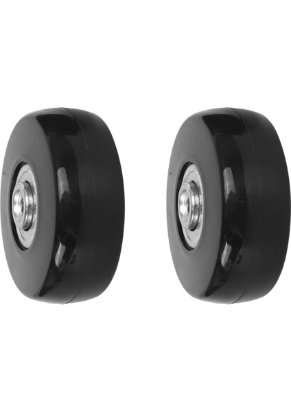2 Takım Bagaj Bavul Yedek Tekerlekler Akslar Deluxe Onarım Aracı 50*20*6.1 mm (Yurt Dışından)