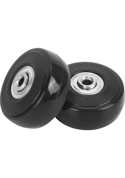 2 Takım Bagaj Bavul Yedek Tekerlekler Akslar Deluxe Onarım Aracı 50*20*6.1 mm (Yurt Dışından)