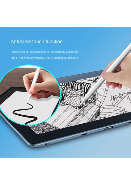 Apple iPad Kalem 2 Stylus Kalem Için Kazara Dokunmatik Kalemi Önlemek iPad Pro 11 12.9 2021 2022 10TH Mini 5 6 Hava 3 4 5 (Yurt Dışından)