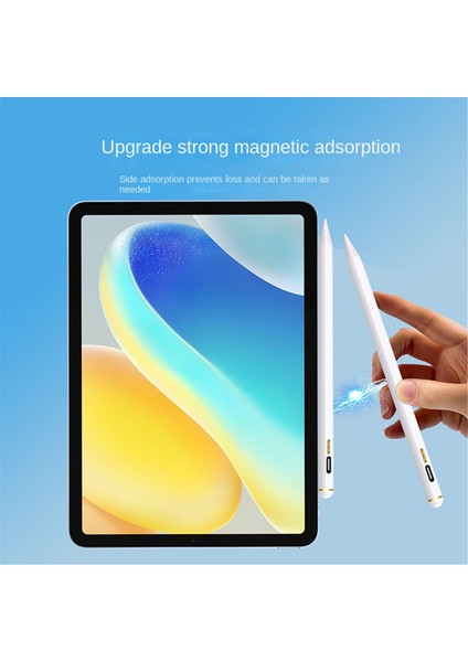 Apple iPad Kalem 2 Stylus Kalem Için Kazara Dokunmatik Kalemi Önlemek iPad Pro 11 12.9 2021 2022 10TH Mini 5 6 Hava 3 4 5 (Yurt Dışından)