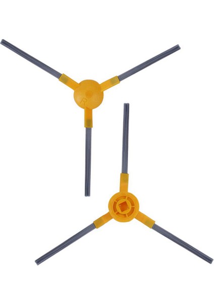 12 Adet Ikhos Oluşturmak Netbot S15 Neatsvor X500 X600 Tesvor X500 Pro Robotlu Süpürge Yan Fırça (Yurt Dışından) fiyatları
