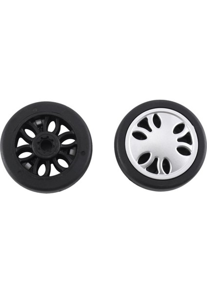 Bagaj Tekerleklerinin Değiştirilmesi 50MM x 13MM Kitleri Evrensel Çevre Dostu Pu Bagaj Onarımı 4 Çift (Yurt Dışından) fırsatları