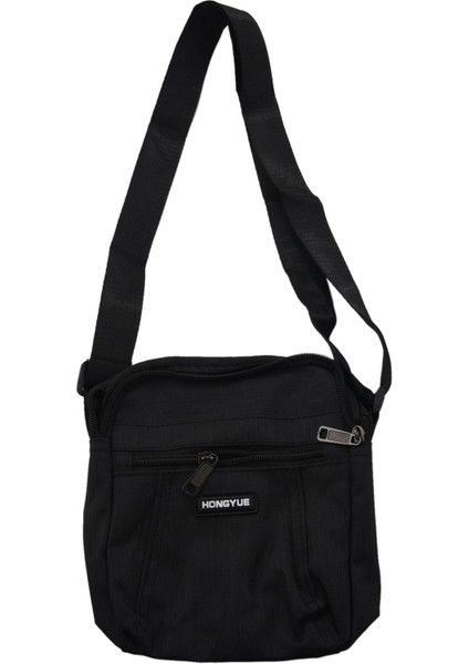 Erkek Messenger Çanta Crossbody Omuz Çantaları Seyahat Çantası Adam Çanta Küçük Sling Paketi Iş Iş Için (Yurt Dışından)