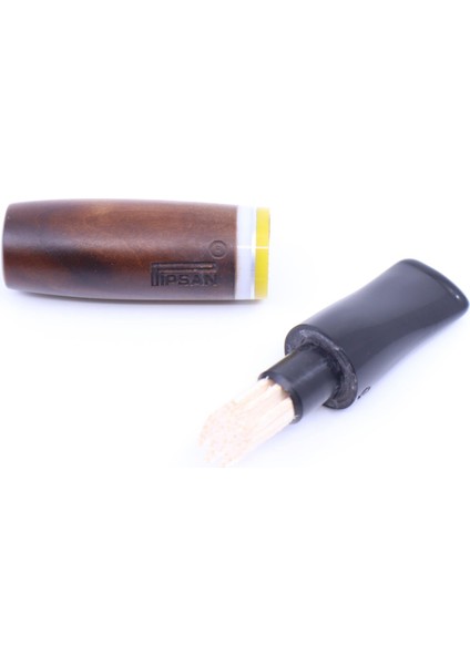 Toscanello Backwoods Ağızlık Kahverengi - Beyaz/sarı Şeritli fırsatları