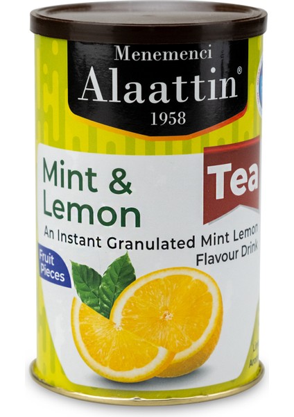 Nane Limon Aromalı Toz Çay 250 gr