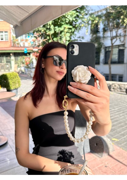 Iphone 11 Uyumlu Telefon Kılıfı - Inci Tasarım Telefon Askısı fırsatları