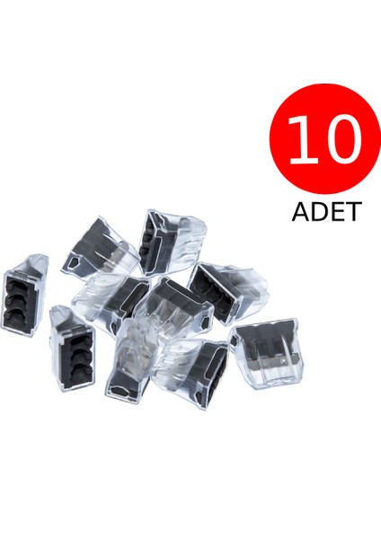 Buat Klemens Geçmeli 3 x 2.5 mm 10 Adet