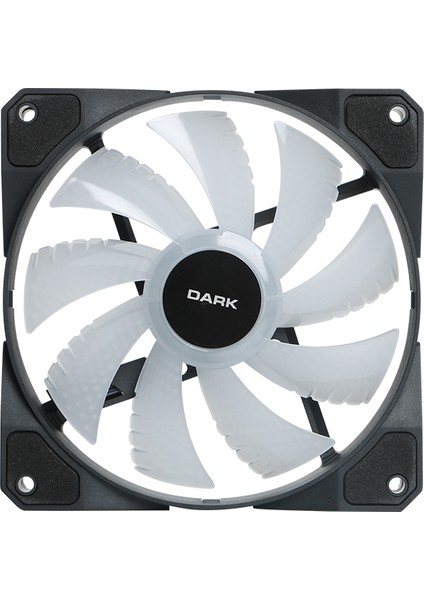 12CM Argb Kasa Fanı (DKCCF126ARGB)