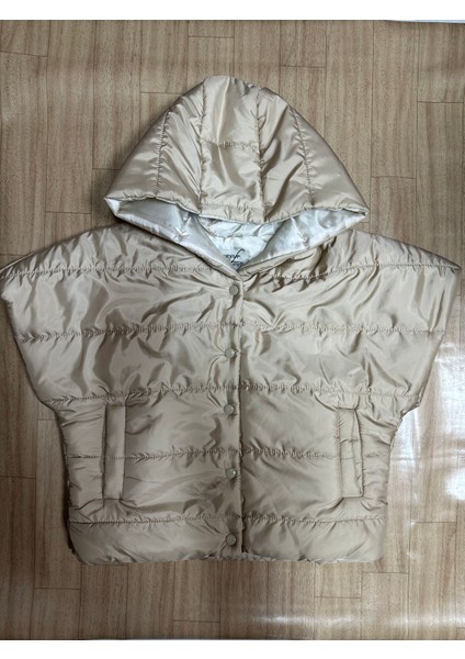 Kadın Kapüşonlu Şişme Yelek modelleri