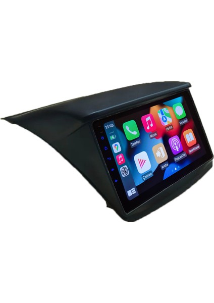 Mitsubishi L200 2007-2015 Yıl Android Sürüm 13 Kablosuz Carplay Navigasyon Multimedya 9 Inç Ekran 2gb Ram 32GB Rom Hafıza