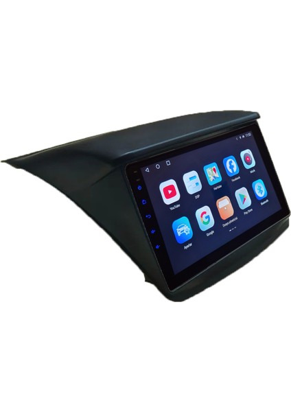 Mitsubishi L200 2007-2015 Yıl Android Sürüm 13 Kablosuz Carplay Navigasyon Multimedya 9 Inç Ekran 2gb Ram 32GB Rom Hafıza fiyatları