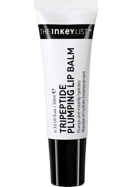 The Inkey Lıst Tripeptide Plumping Lip Balm - Dolgunlaştırıcı Dudak Balmı 10 ml