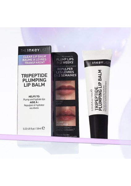 The Inkey Lıst Tripeptide Plumping Lip Balm - Dolgunlaştırıcı Dudak Balmı 10 ml