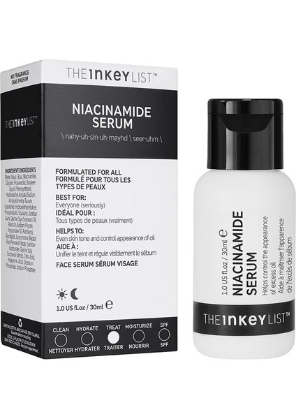 The Inkey Lıst Nıacınamıde - Serum 30ML