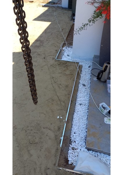 Sert Düz Metal Galvaniz Çim Ayırıcı 14 Mt (2MTX7AD.) Çim Sınırlayıcı Çim Ayracı Çim Seperatör Bordür fırsatları