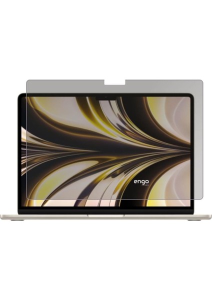 Apple MacBook Air M2 13.6 Inç Hayalet Ekran Koruyucu 16:10