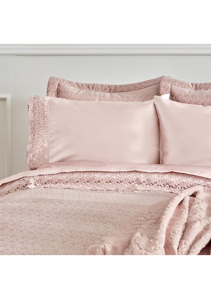 Anita Saten 8 Parça Çeyiz Seti Rose Gold fırsatları