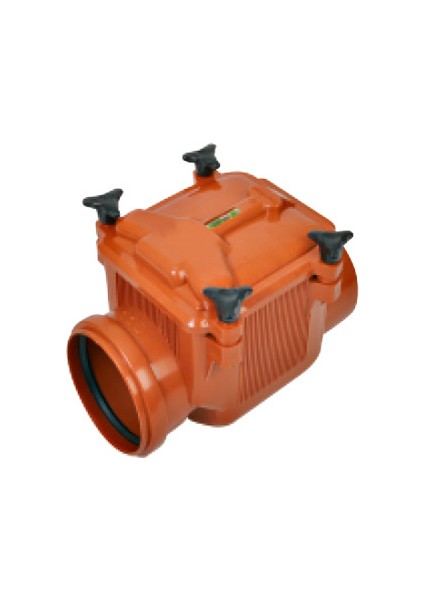 110 mm Pvc Pis Su Çekvalf Çelik Klape