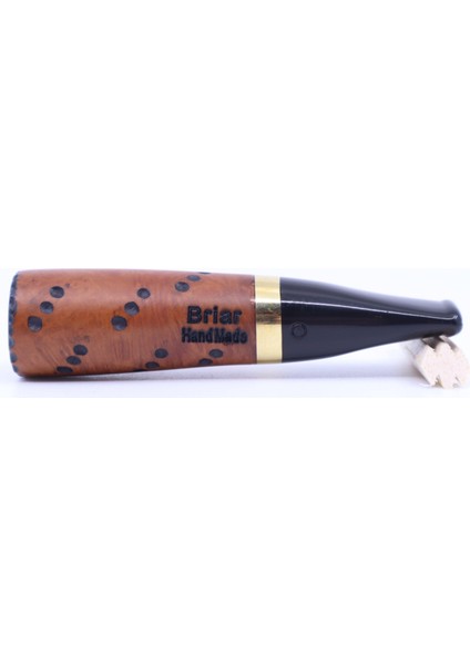 Toscanello Backwoods Ağızlık Işlemeli Briar 549
