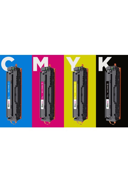 Hp 201A CF400A Muadil Toner 2'li Avantaj Paket + 1 Siyah Hediye /M252 / M274 / M277 fırsatları