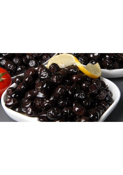 Yağlı Sele Siyah Zeytin 1 kg