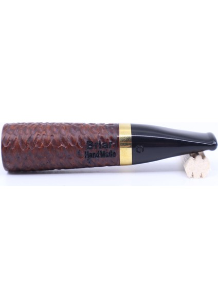 Toscanello Backwoods Ağızlık Işlemeli Briar 571