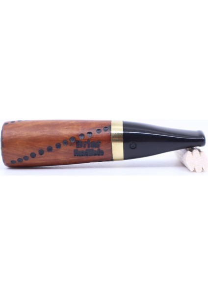 Toscanello Backwoods Ağızlık Işlemeli Briar 548