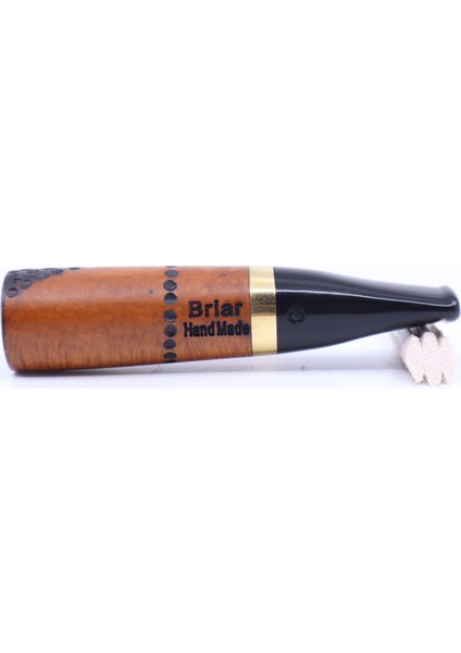 Toscanello Backwoods Ağızlık Işlemeli Briar 550