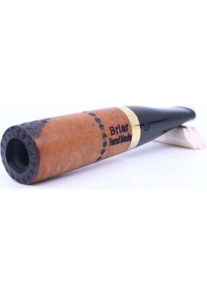 Toscanello Backwoods Ağızlık Işlemeli Briar 550