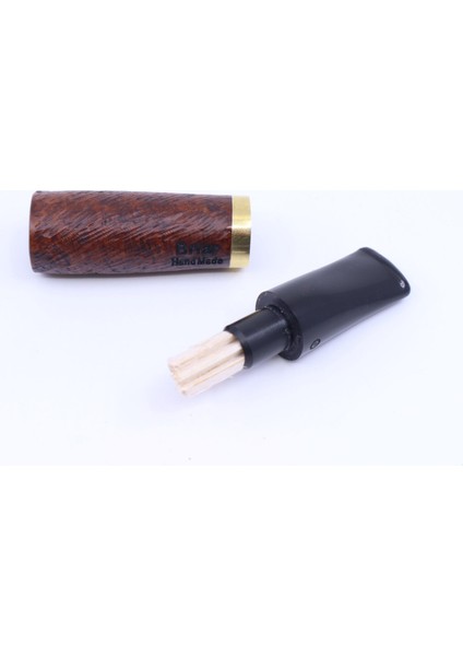 Toscanello Backwoods Ağızlık Işlemeli Briar 563
