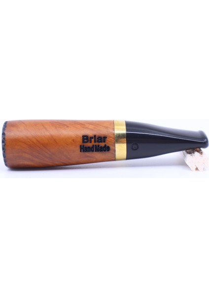 Toscanello Backwoods Ağızlık Işlemeli Briar 564