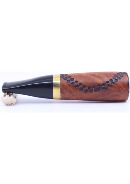 Toscanello Backwoods Ağızlık Işlemeli Briar 553