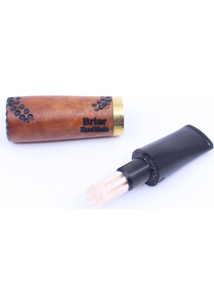 Toscanello Backwoods Ağızlık Işlemeli Briar 553