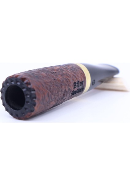 Toscanello Backwoods Ağızlık Işlemeli Briar 554